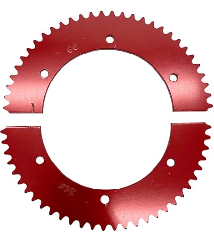 Amazon.com: OMB Warehouse Pit Parts Split Sprocket - 76 Tooth - 35